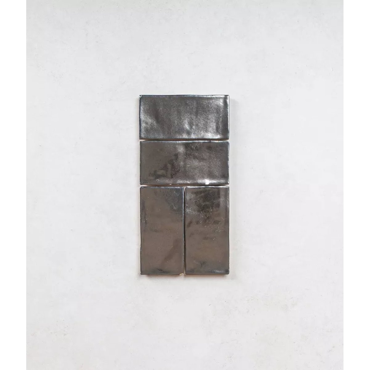 Carrelage Zellige Argenté FEZ Brillant Steel