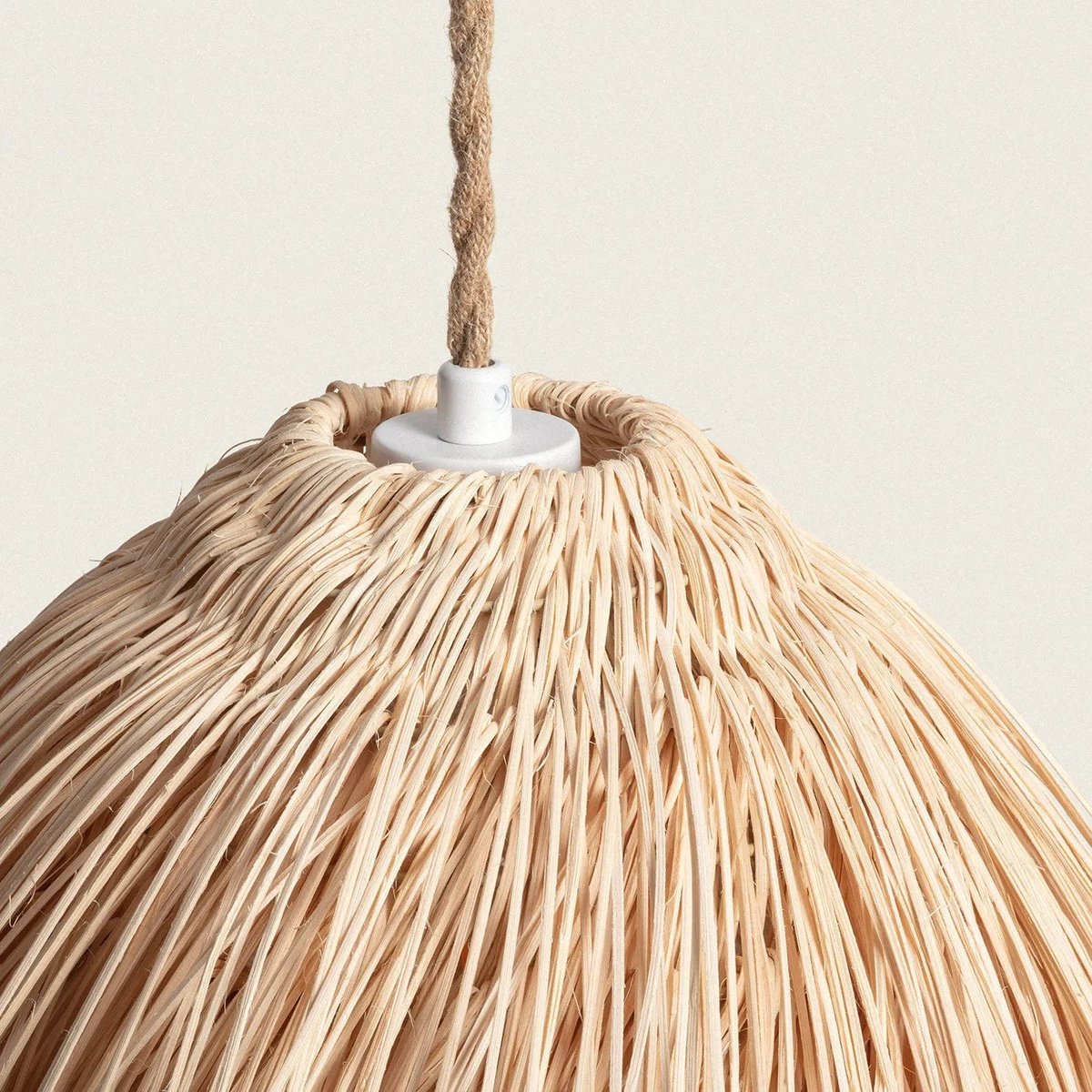 Suspension Paille | Légèreté