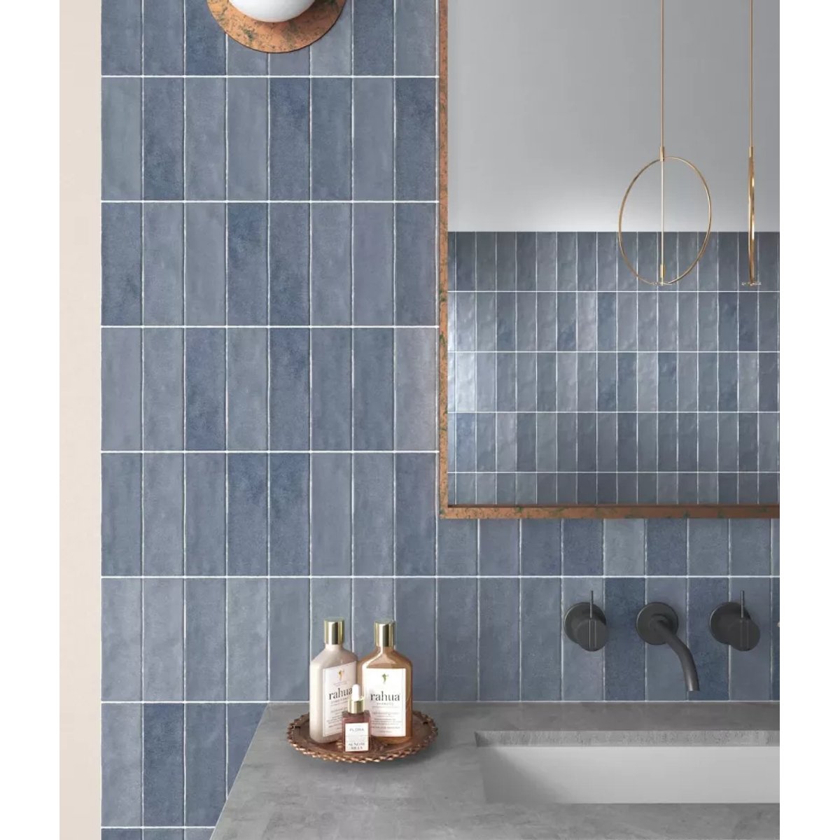Carrelage Zellige Bleu Foncé NOLITA Marine