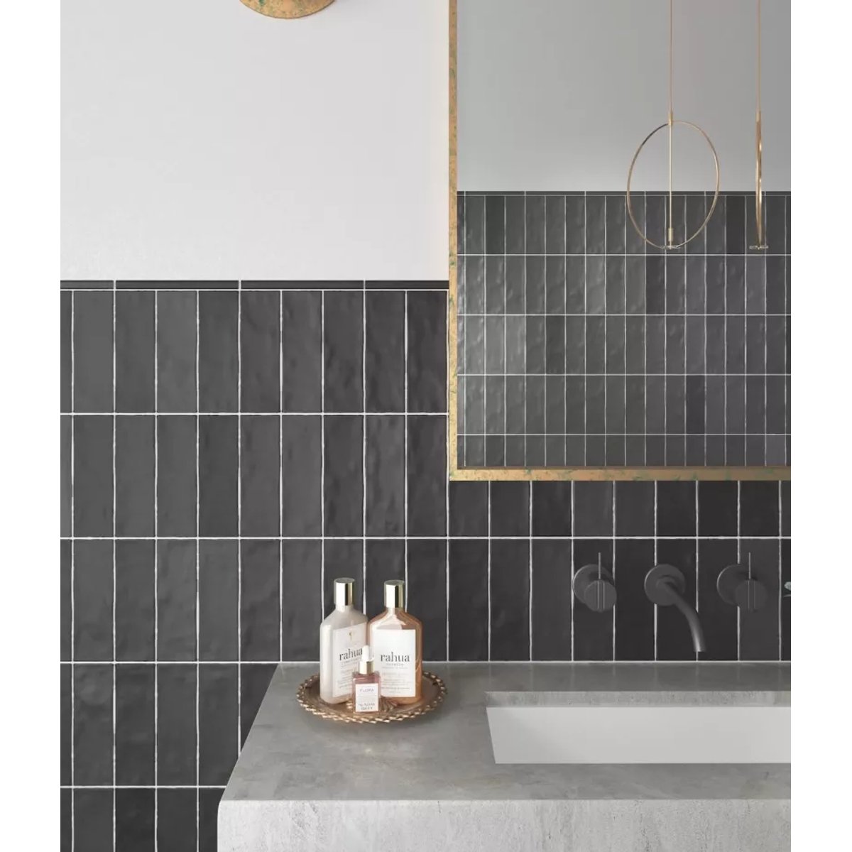 Carrelage Zellige Noir NOLITA Negro