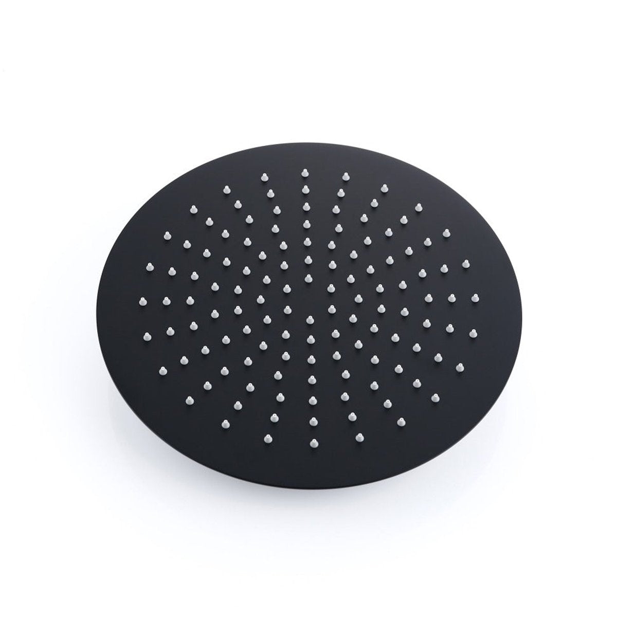 Ensemble de douche noir mat