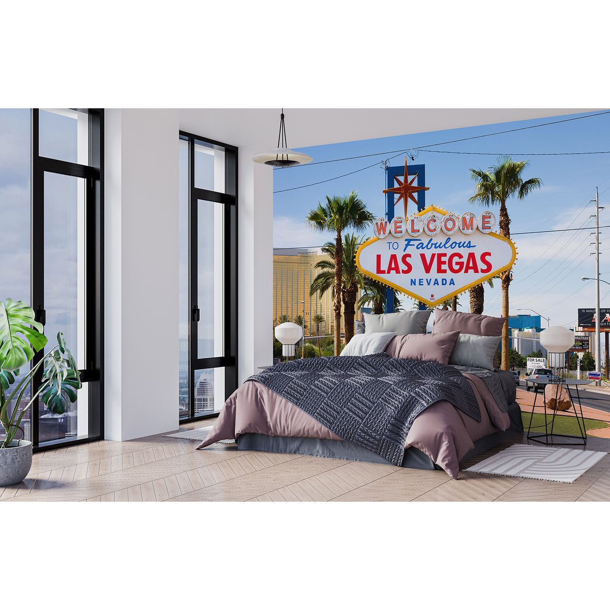 Papier peint panoramique - Las Vegas
