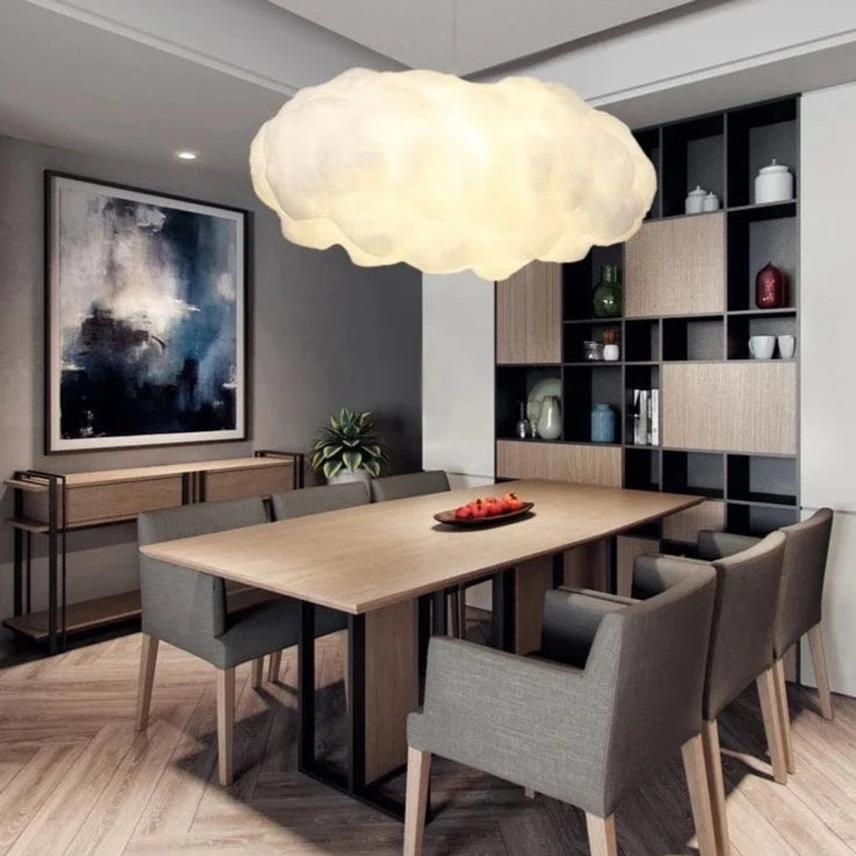 Suspension Nuage