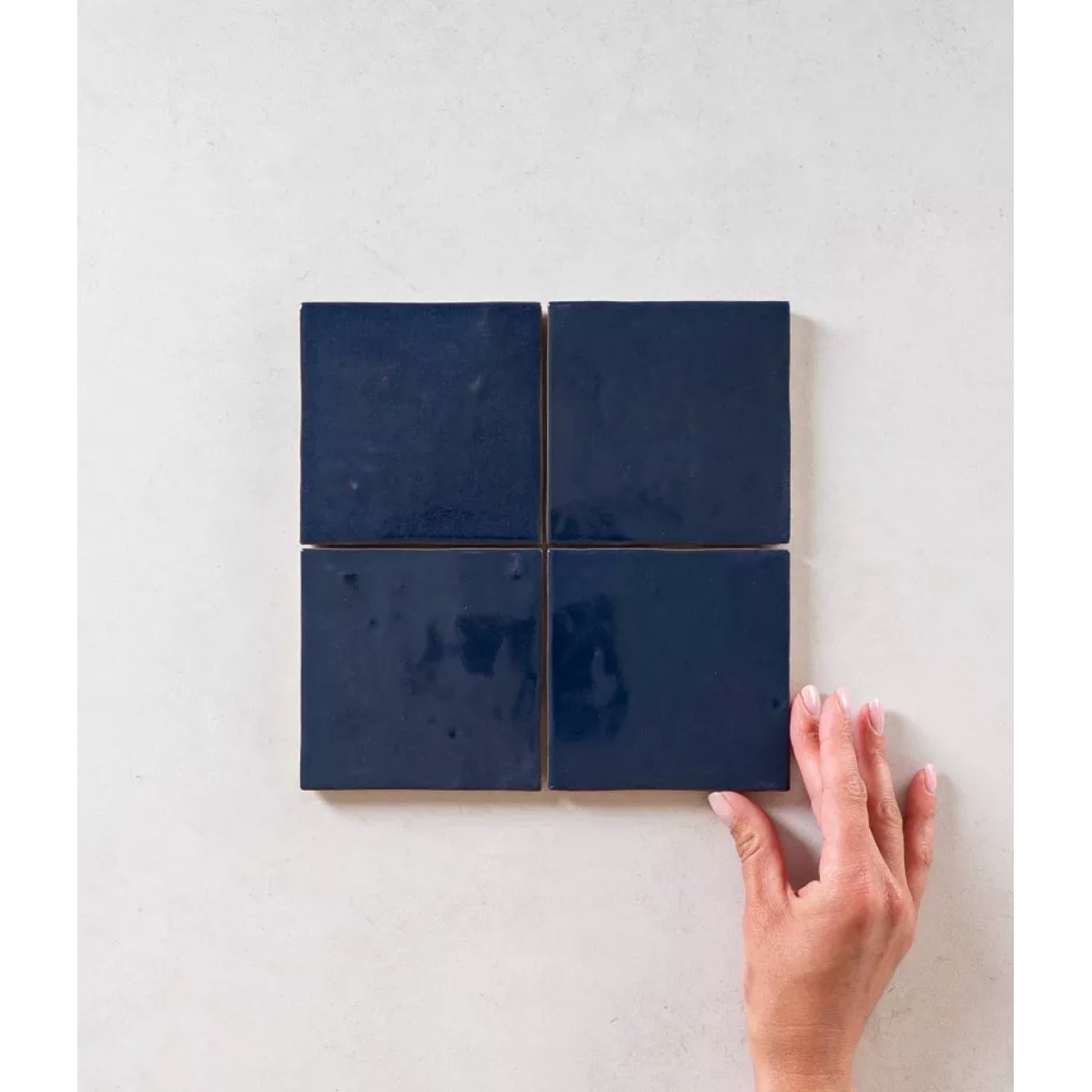 Carrelage Zellige Bleu Nuit MANARA CLAY Meknes Marine