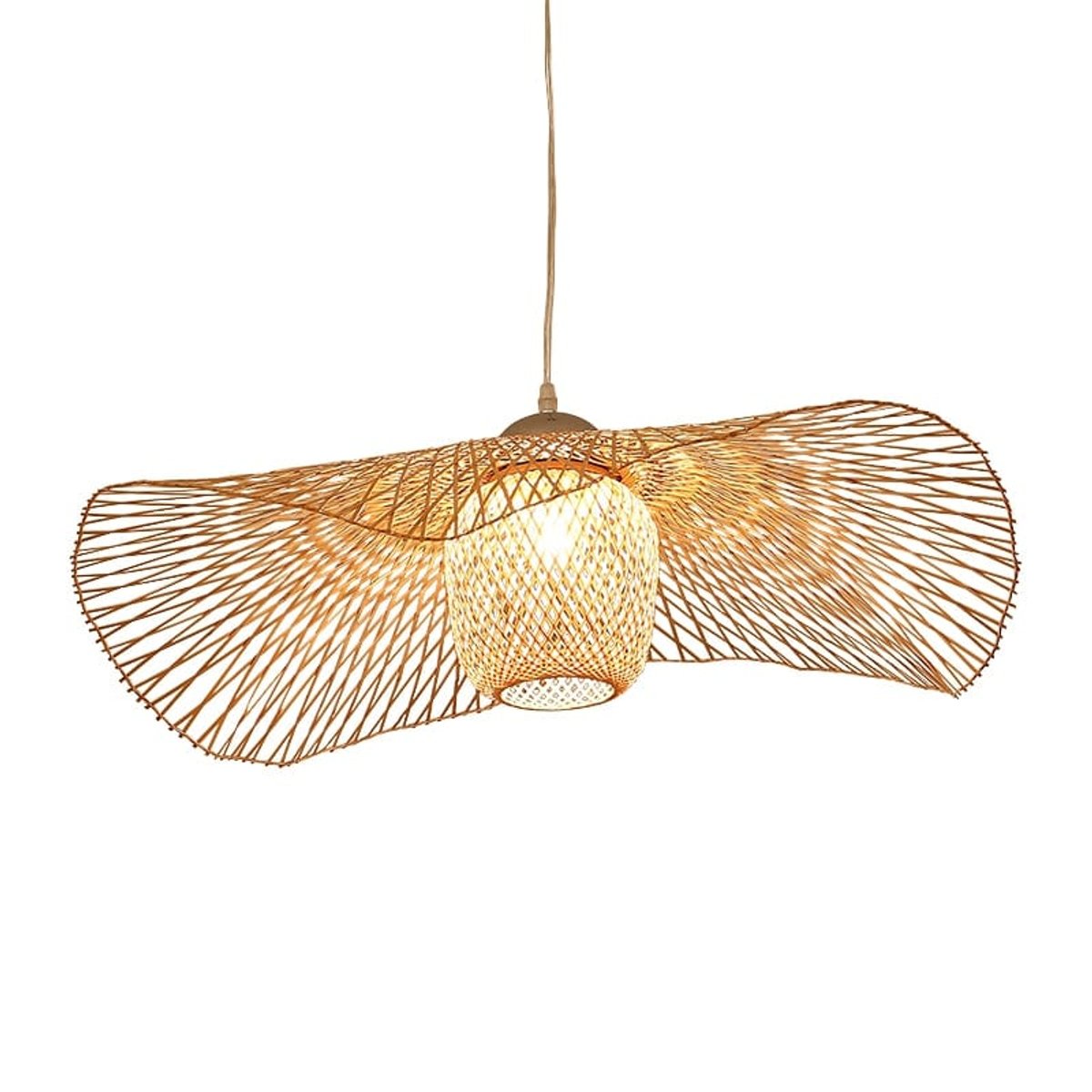 Suspension Capeline Bambou