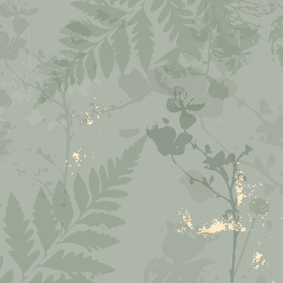 Papier peint panoramique - Fleurs Design