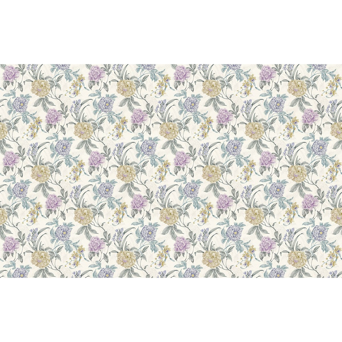 Papier peint panoramique - Motif Fleurs