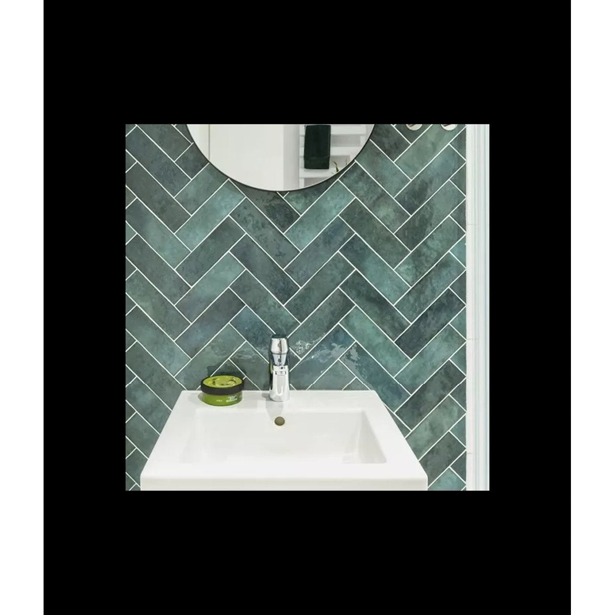 Carrelage Zellige Vert ARTISAN Green