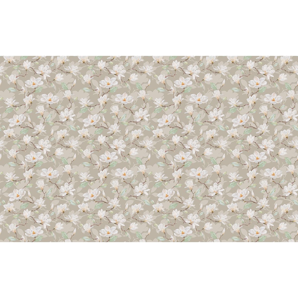 Papier peint panoramique - Motif Fleurs