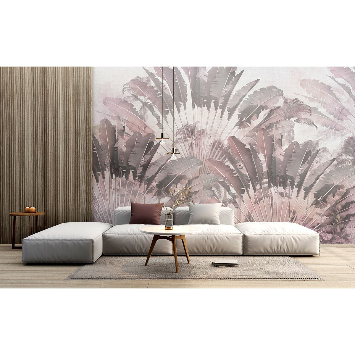 Papier peint panoramique - Plantes tropicales