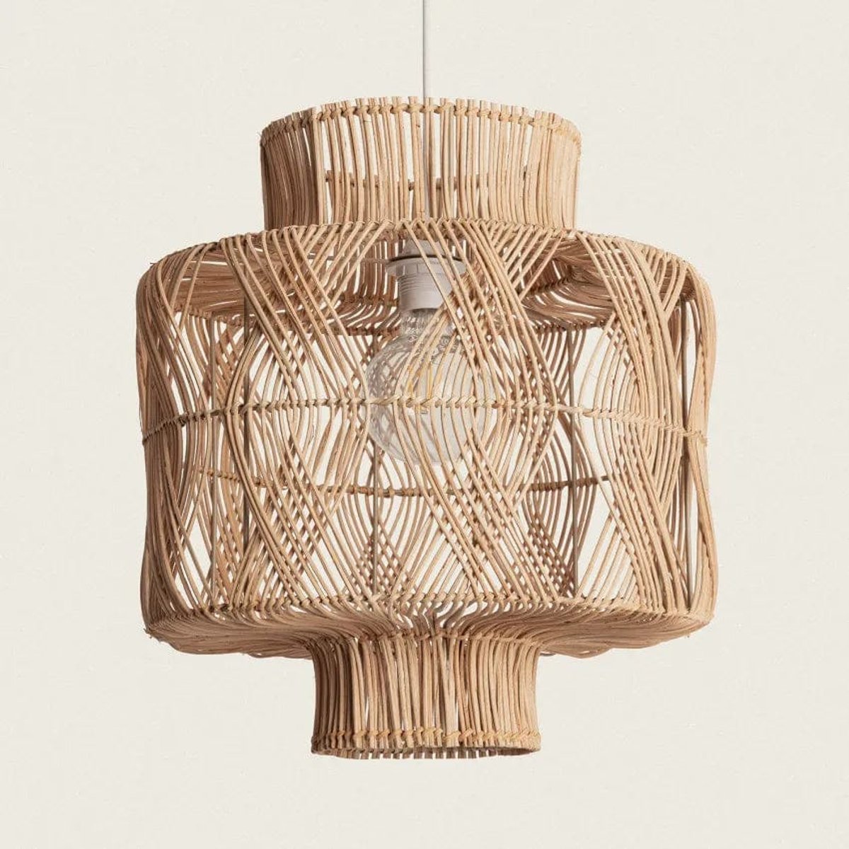 Suspension Rotin Enfant