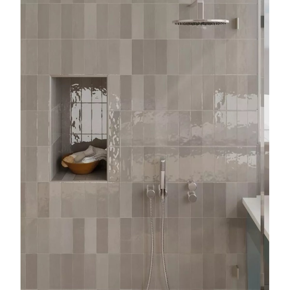 Carrelage Zellige NOLITA Gris
