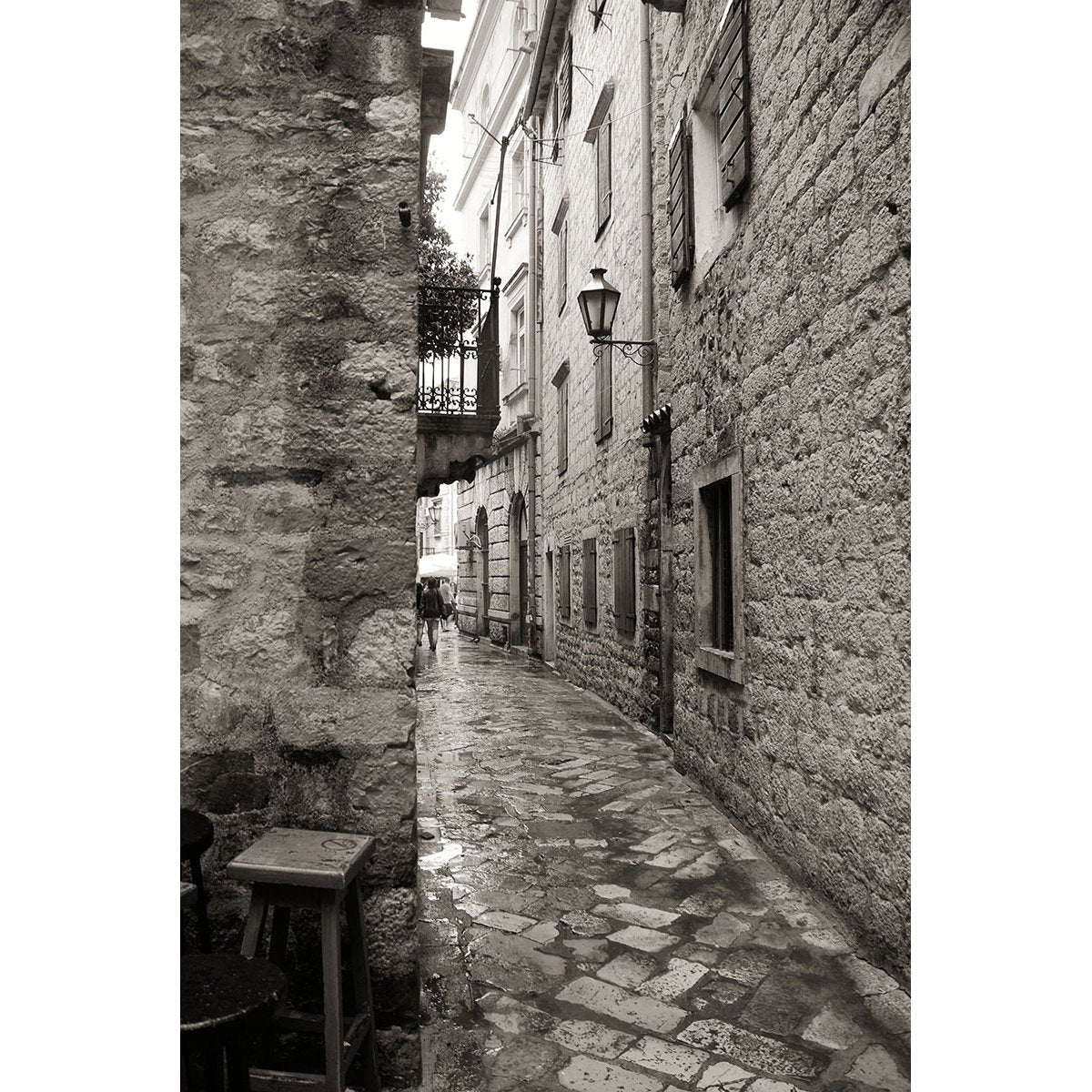 Papier peint panoramique - Ruelle
