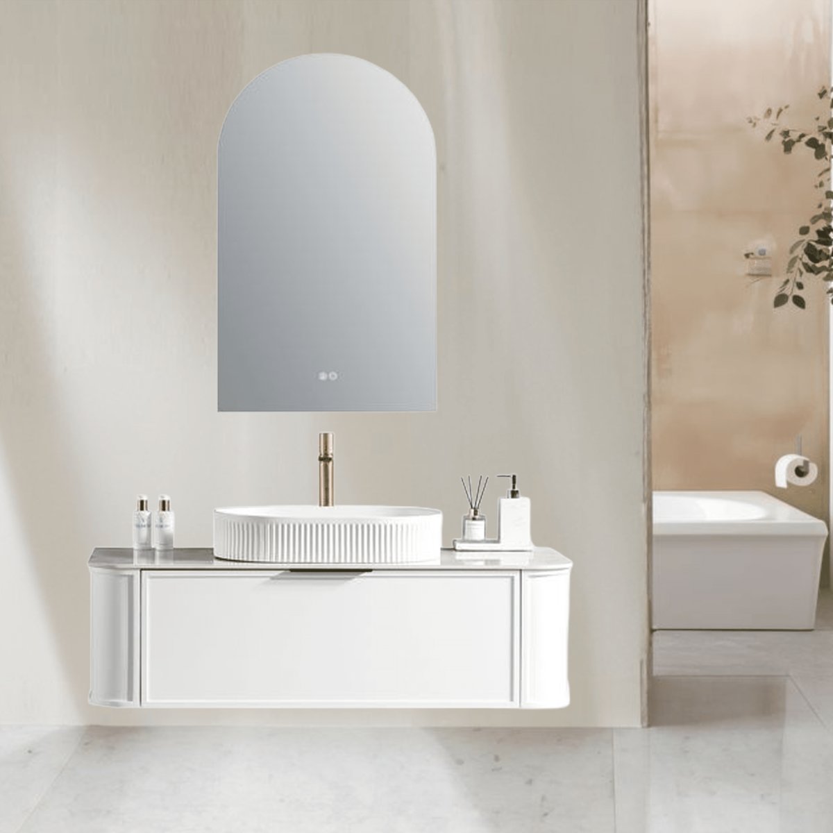 Ensemble de salle de bain 120 cm Aquapari
