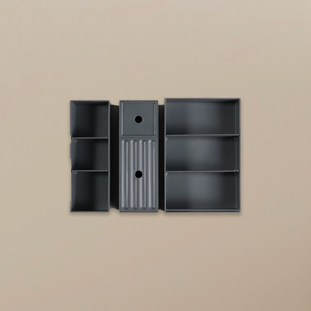Rangement séparateur plastique