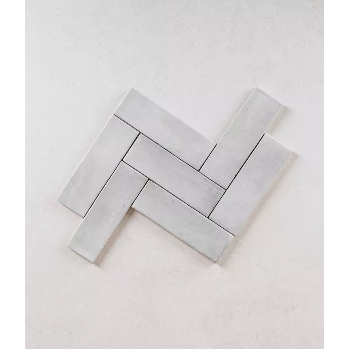 Carrelage Zellige Gris COLO Matt Amber Grey
