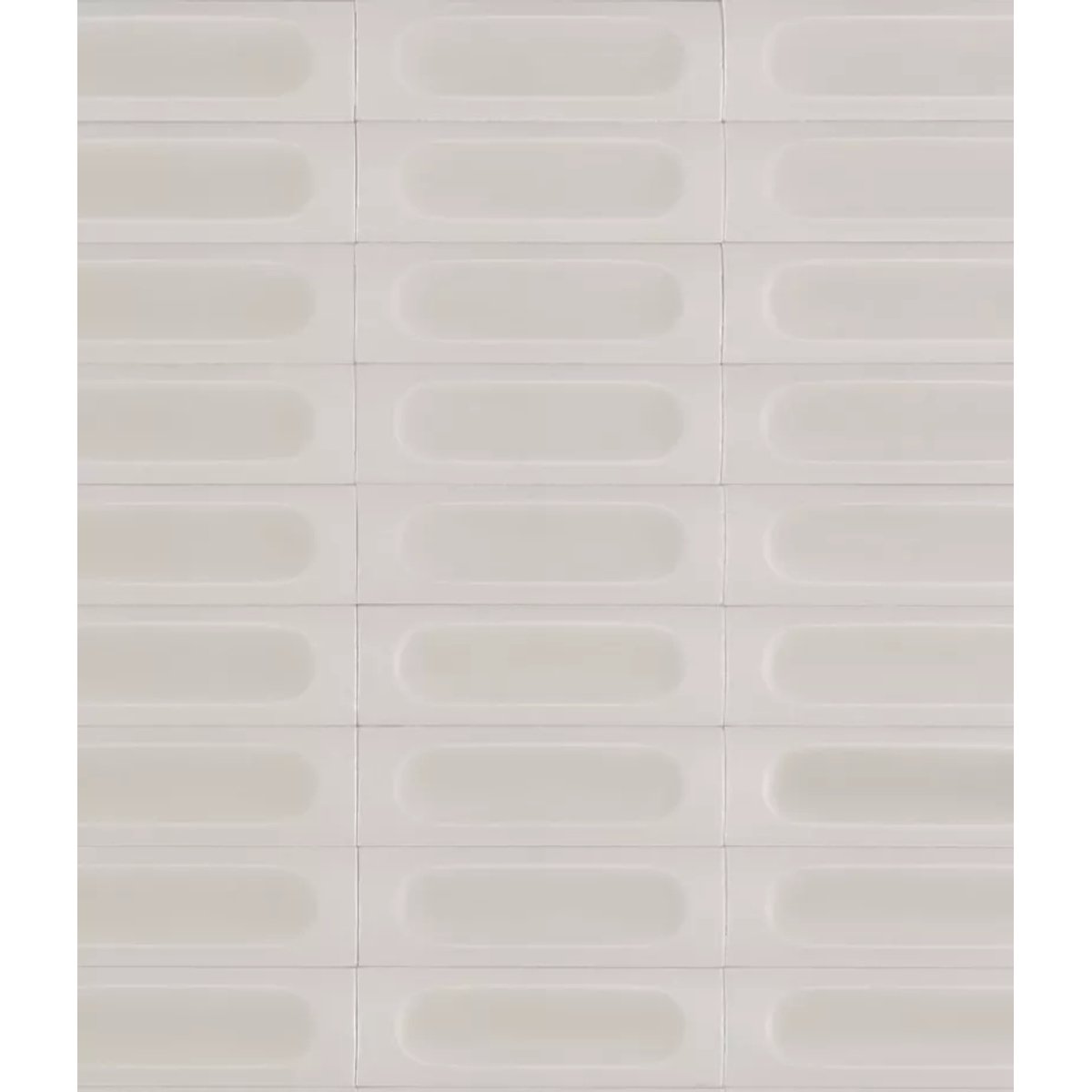 Carrelage Zellige Blanc CONFETTO Bianco 3D