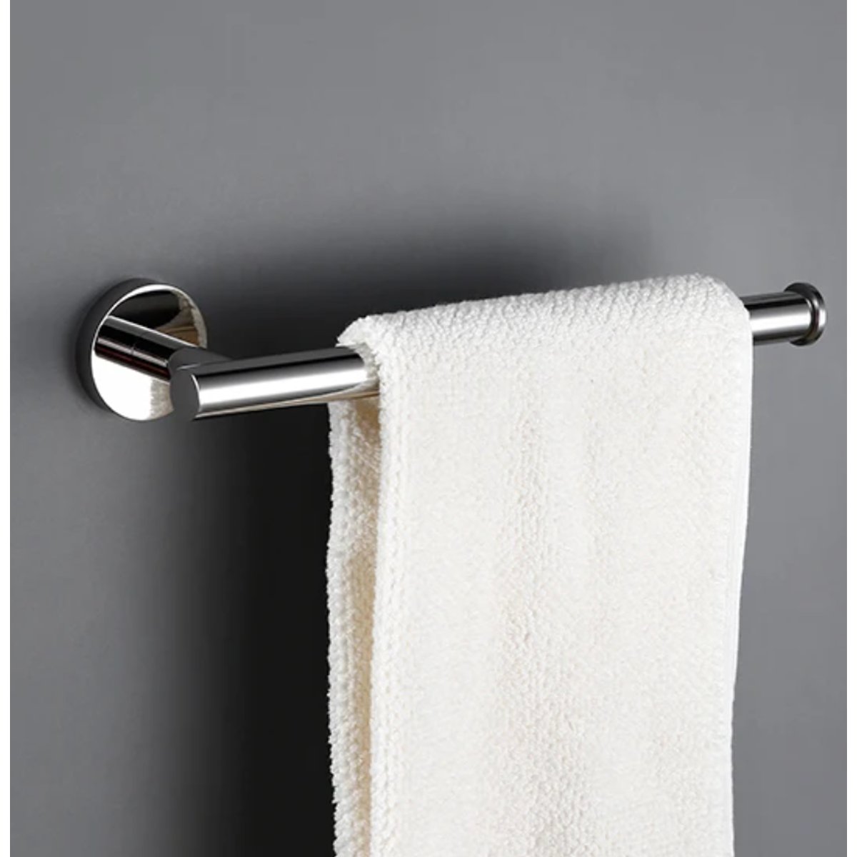Porte-serviettes chrome