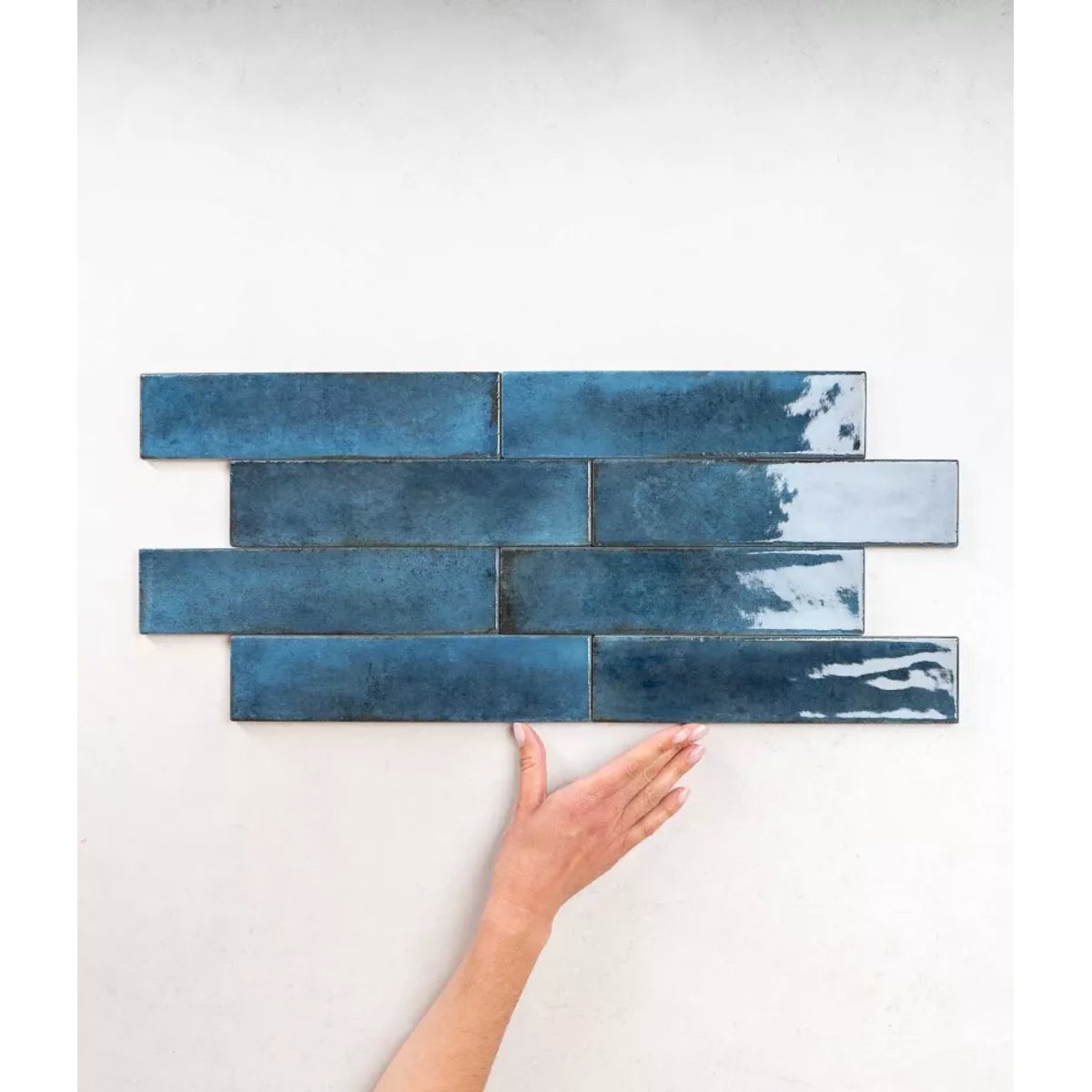 Carrelage Zellige Bleu FUSION Blue
