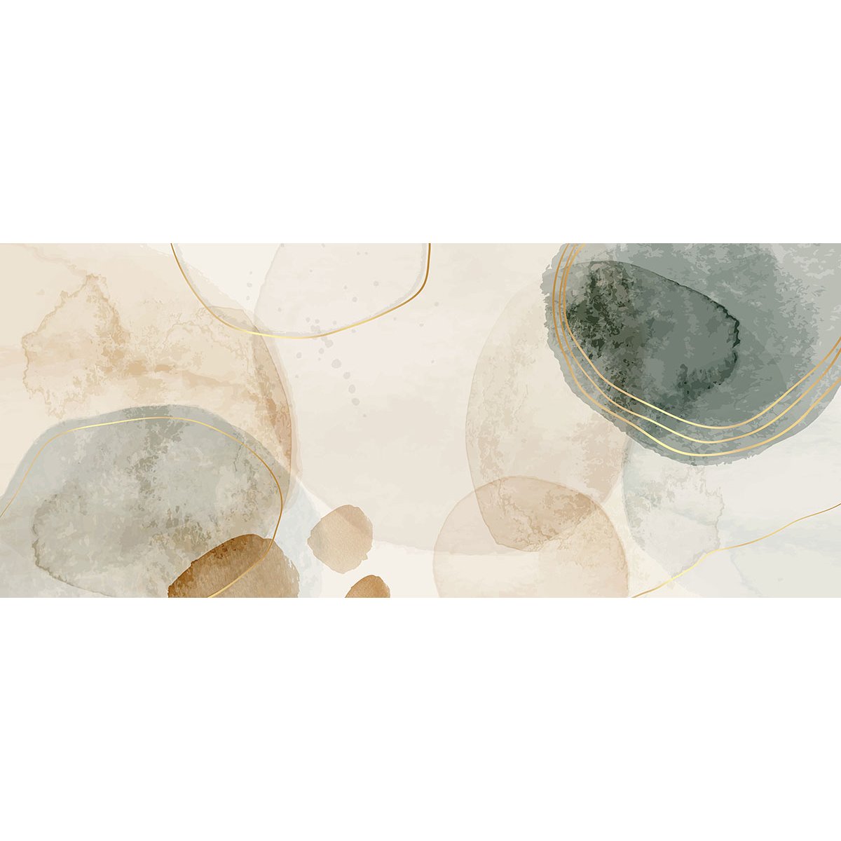 Papier peint panoramique - Design