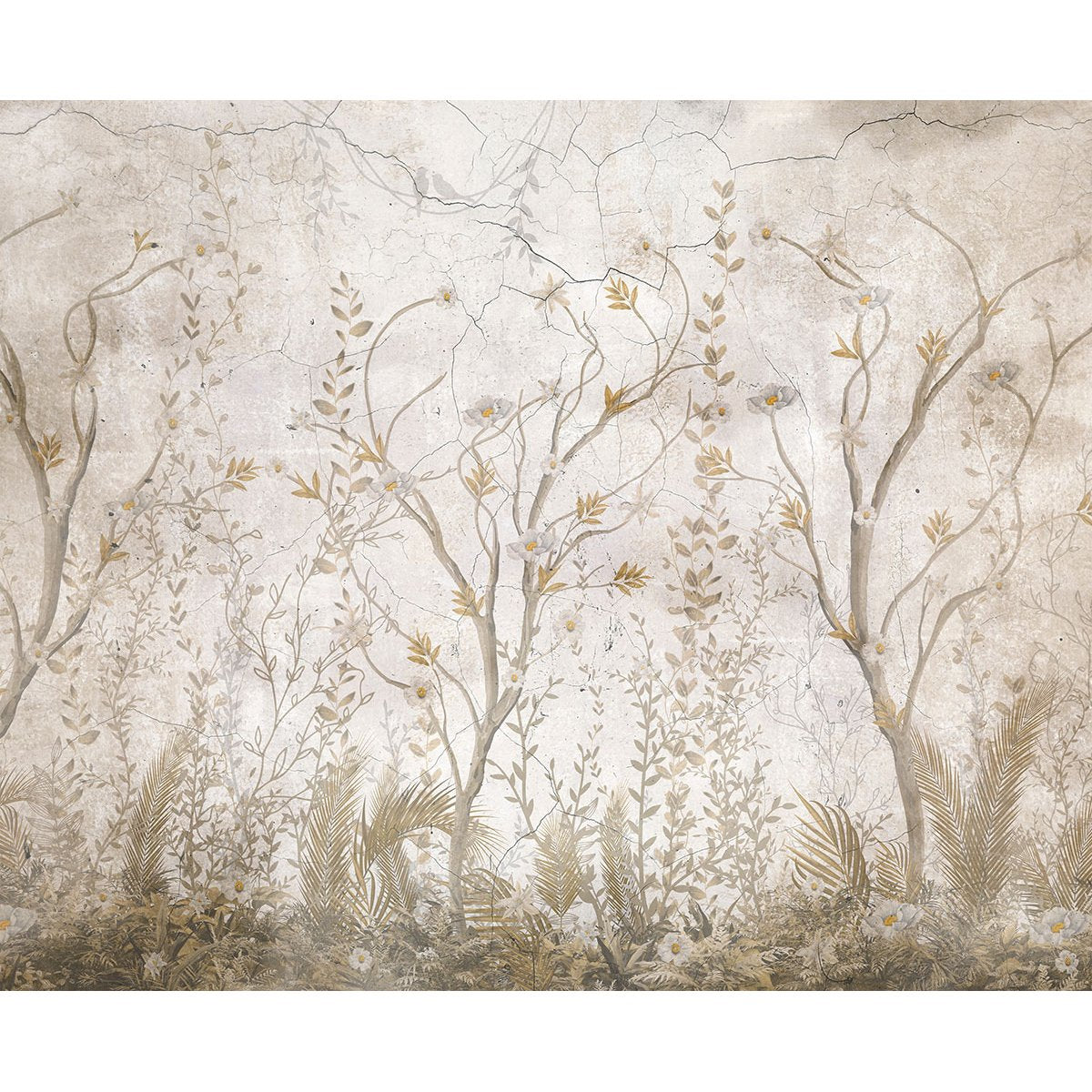 Papier peint panoramique - Plantes sauvages