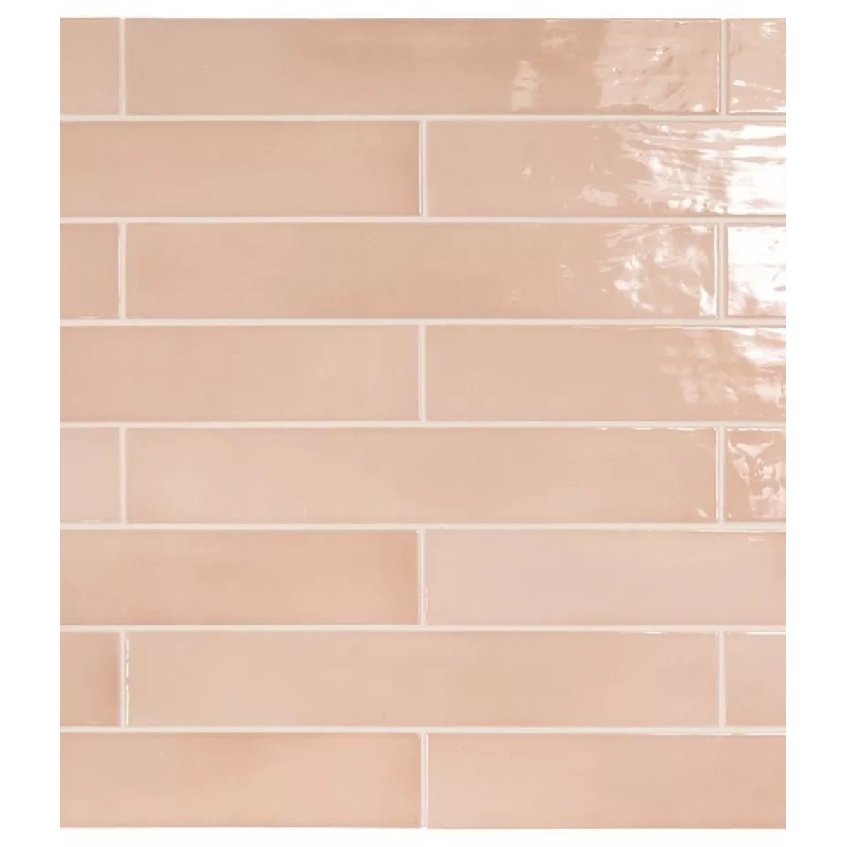 Carrelage Zellige Rose Clair MANACOR blush pink
