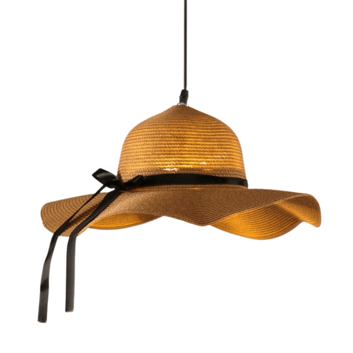 Suspension Chapeau de Paille