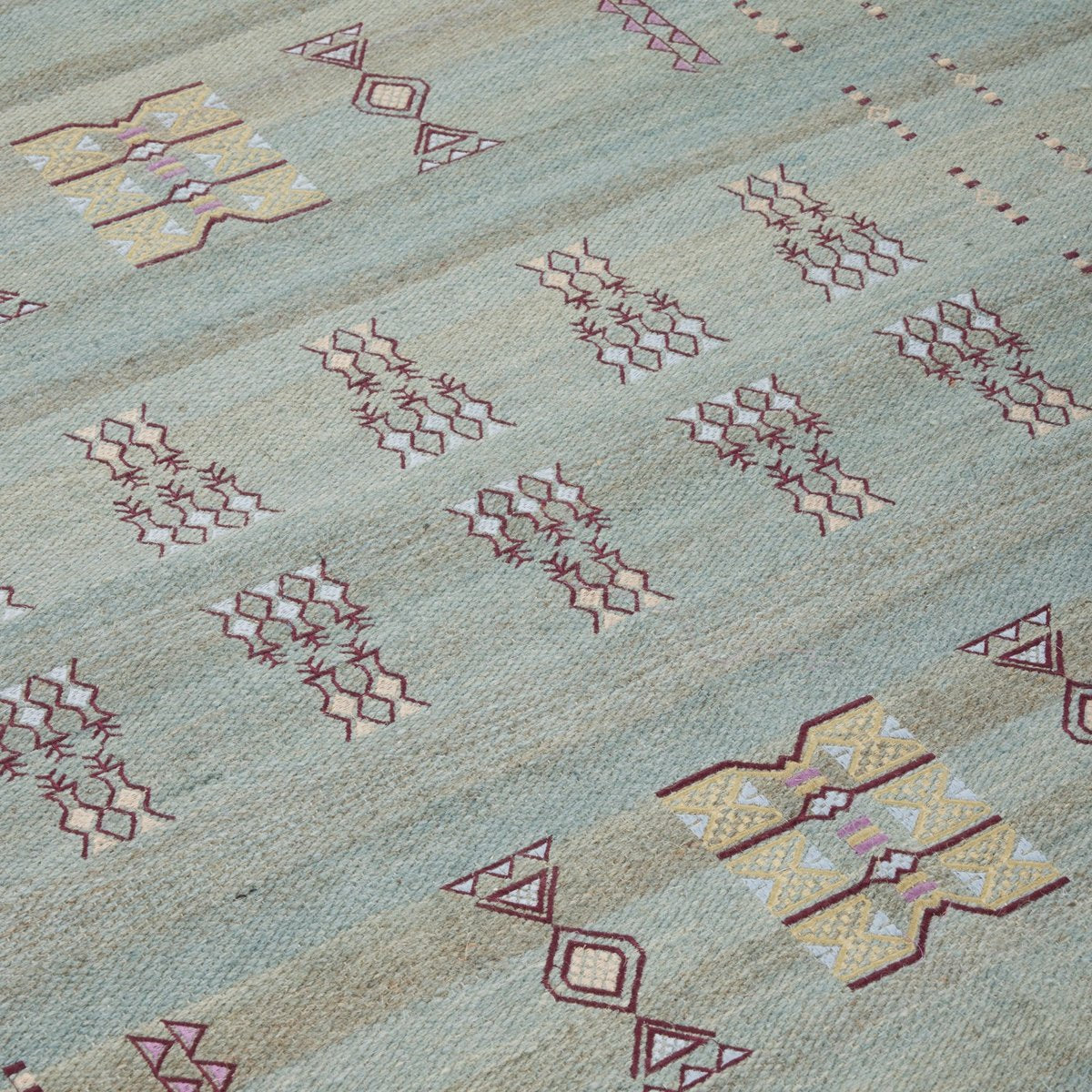 Tapis de sol ARSALANE vert de gris