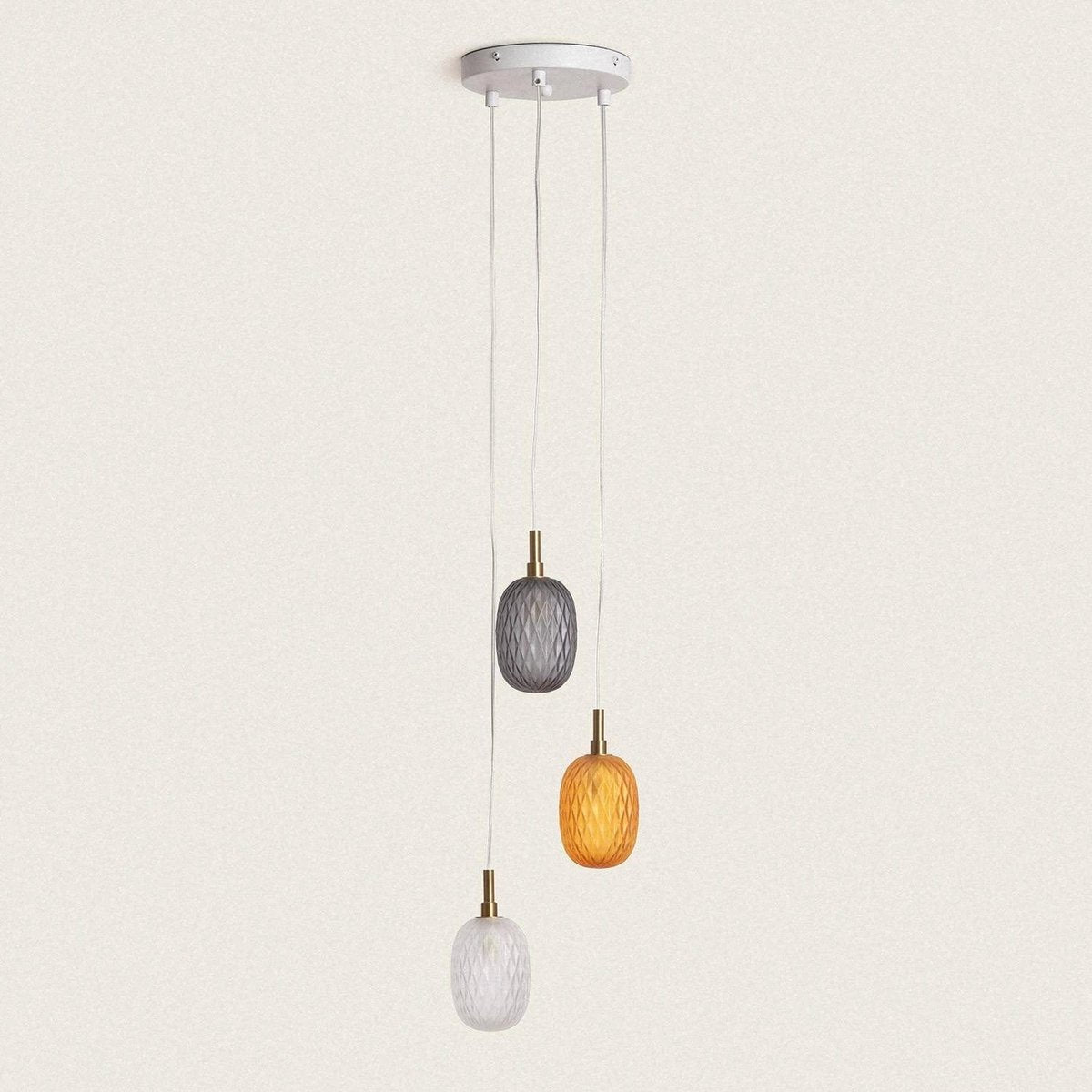 Suspension Multiple Verre