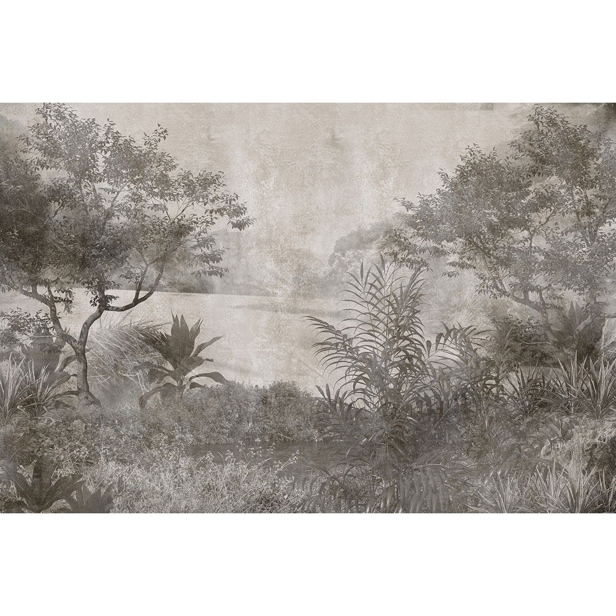 Papier peint panoramique - Forêt tropicale