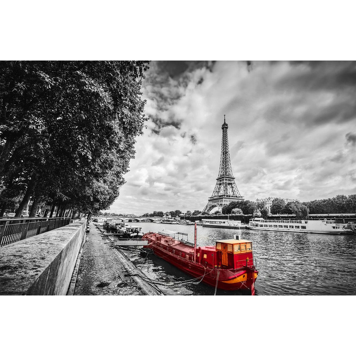 Papier peint panoramique - Paris tour eiffel