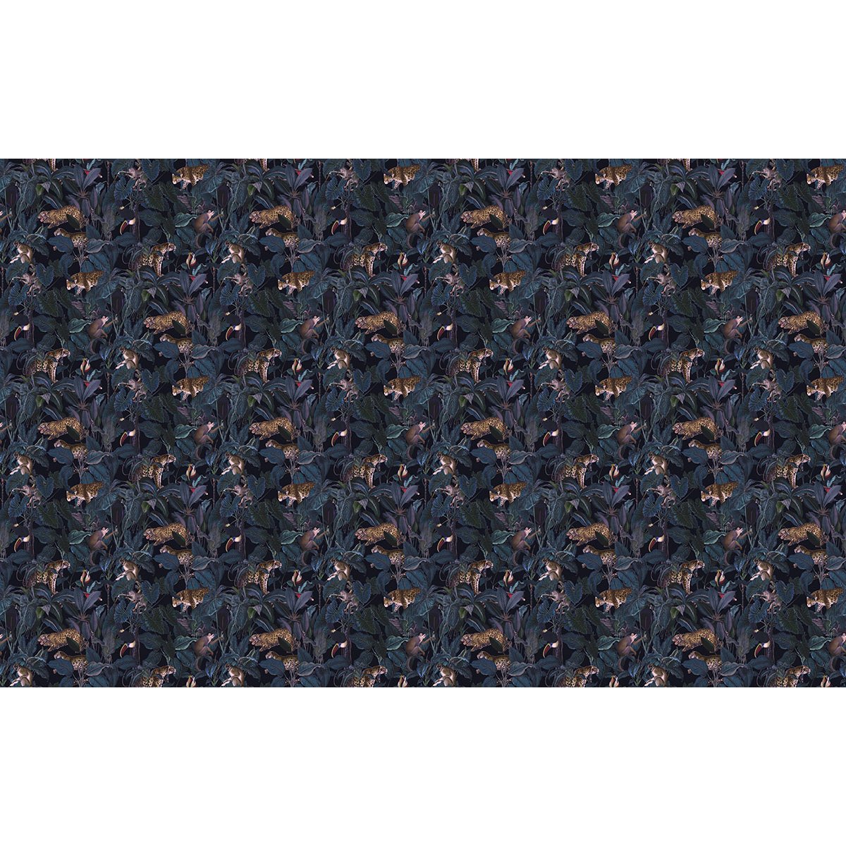 Papier peint panoramique - Motif Fleurs