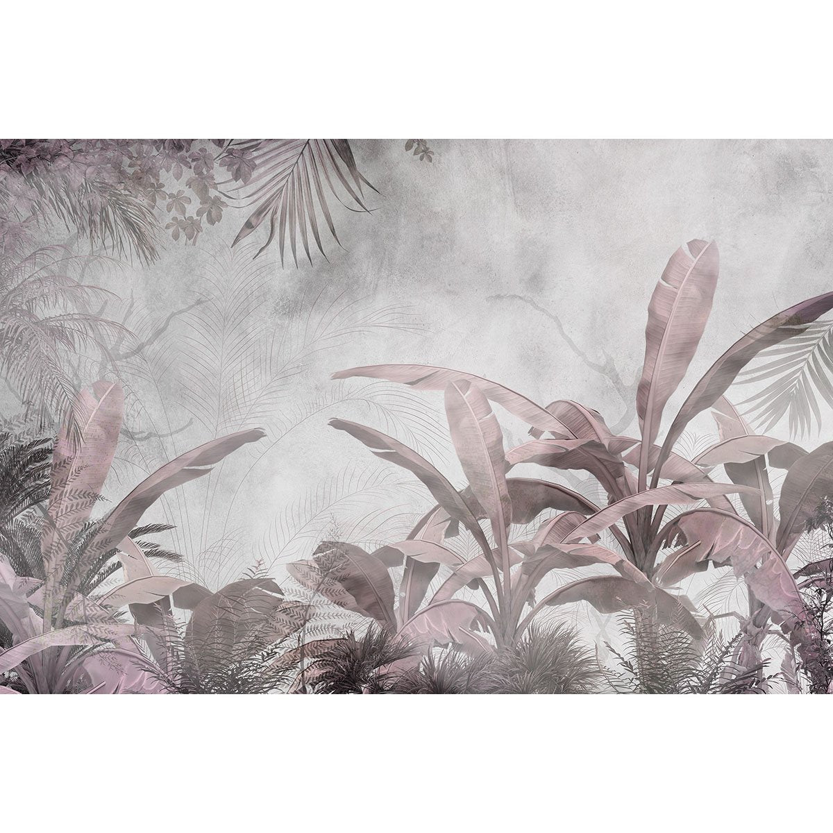 Papier peint panoramique - Forêt tropicale