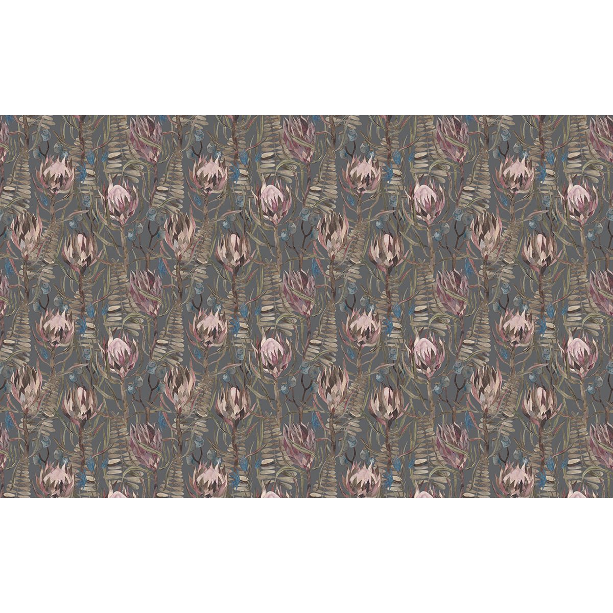 Papier peint panoramique - Motif Fleurs