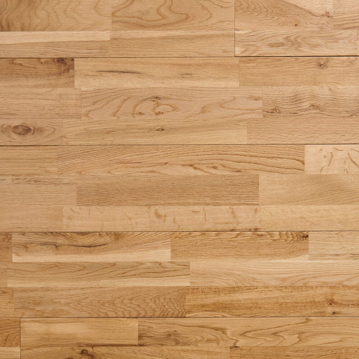 Parquet chêne massif sable - Larg. 15 cm