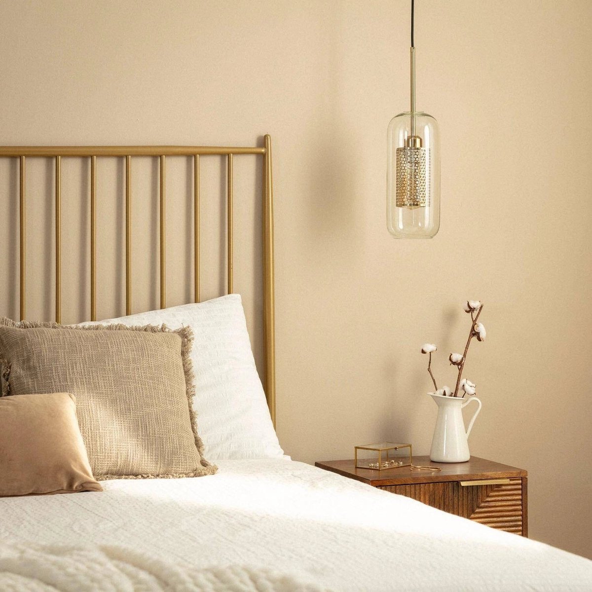 Suspension Cylindre Verre