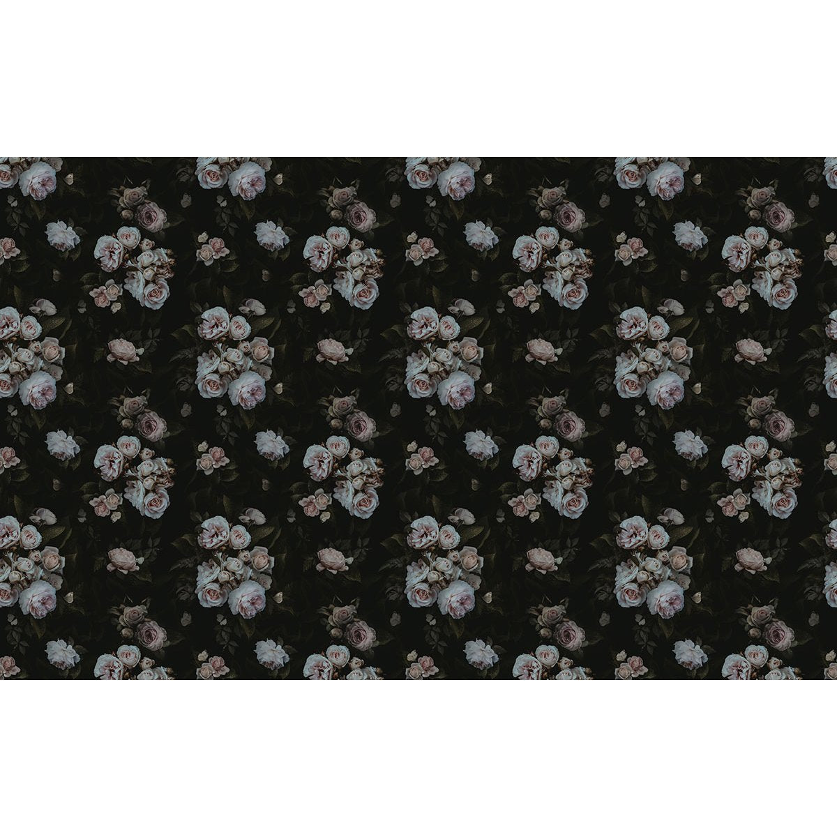 Papier peint panoramique - Motif Fleurs