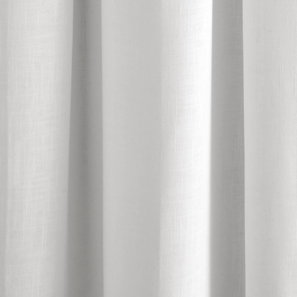Rideau à oeillets argentés BELLAVISTA blanc