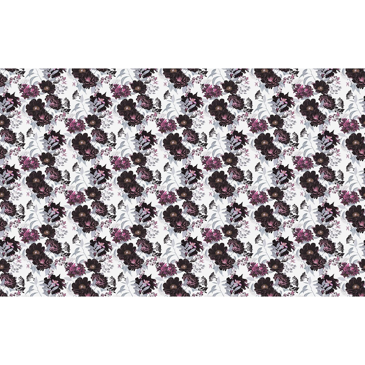 Papier peint panoramique - Motif Fleurs
