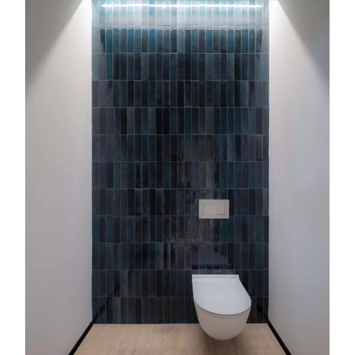 Carrelage Zellige Bleu Nuit TANGER Blue