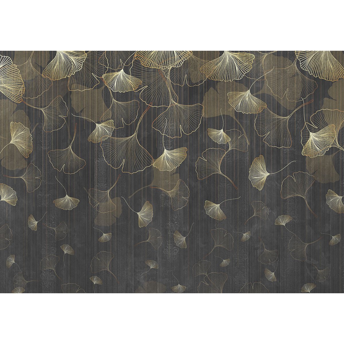 Papier peint panoramique - Fleurs