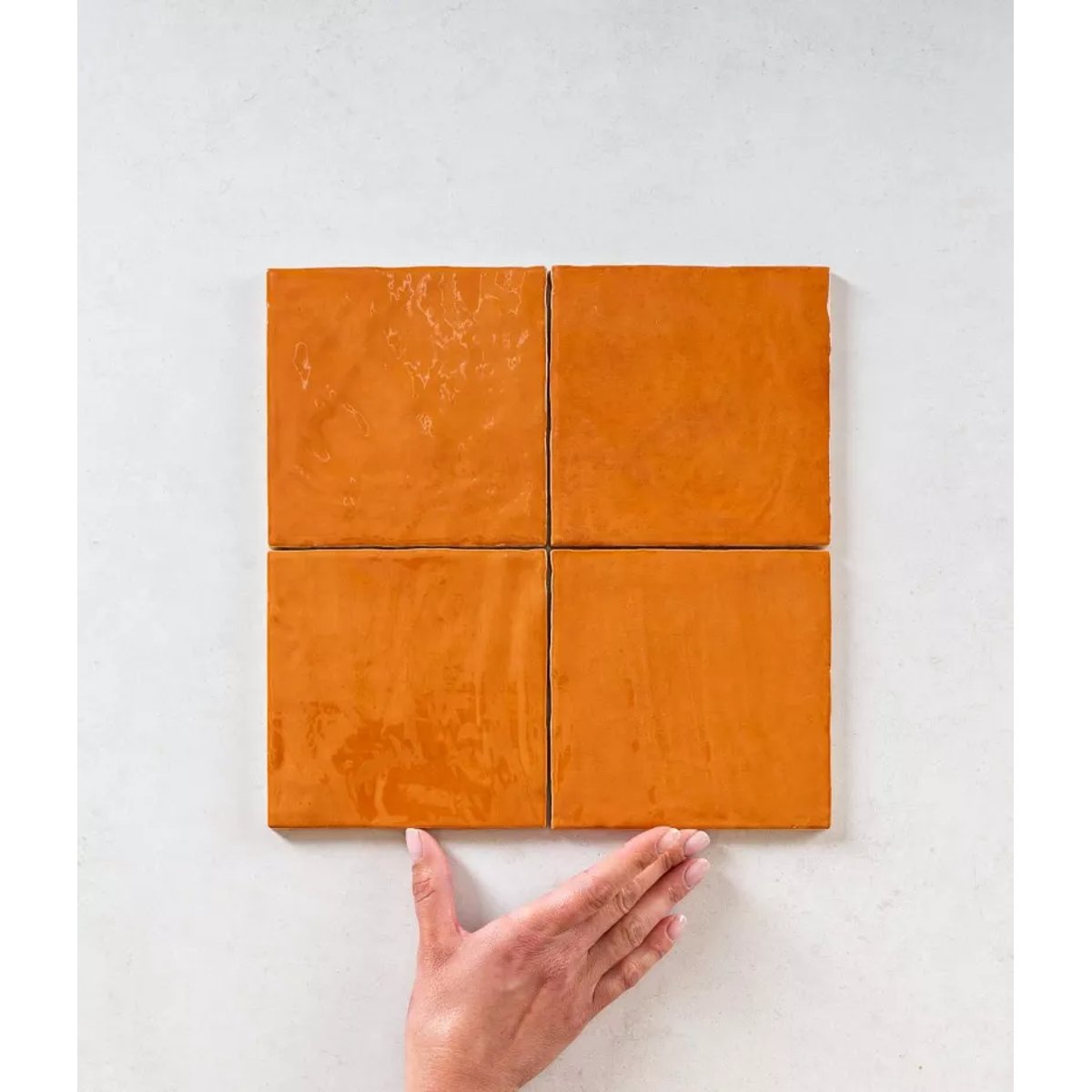 Carrelage Zellige Orange LA RIVIERA Ginger