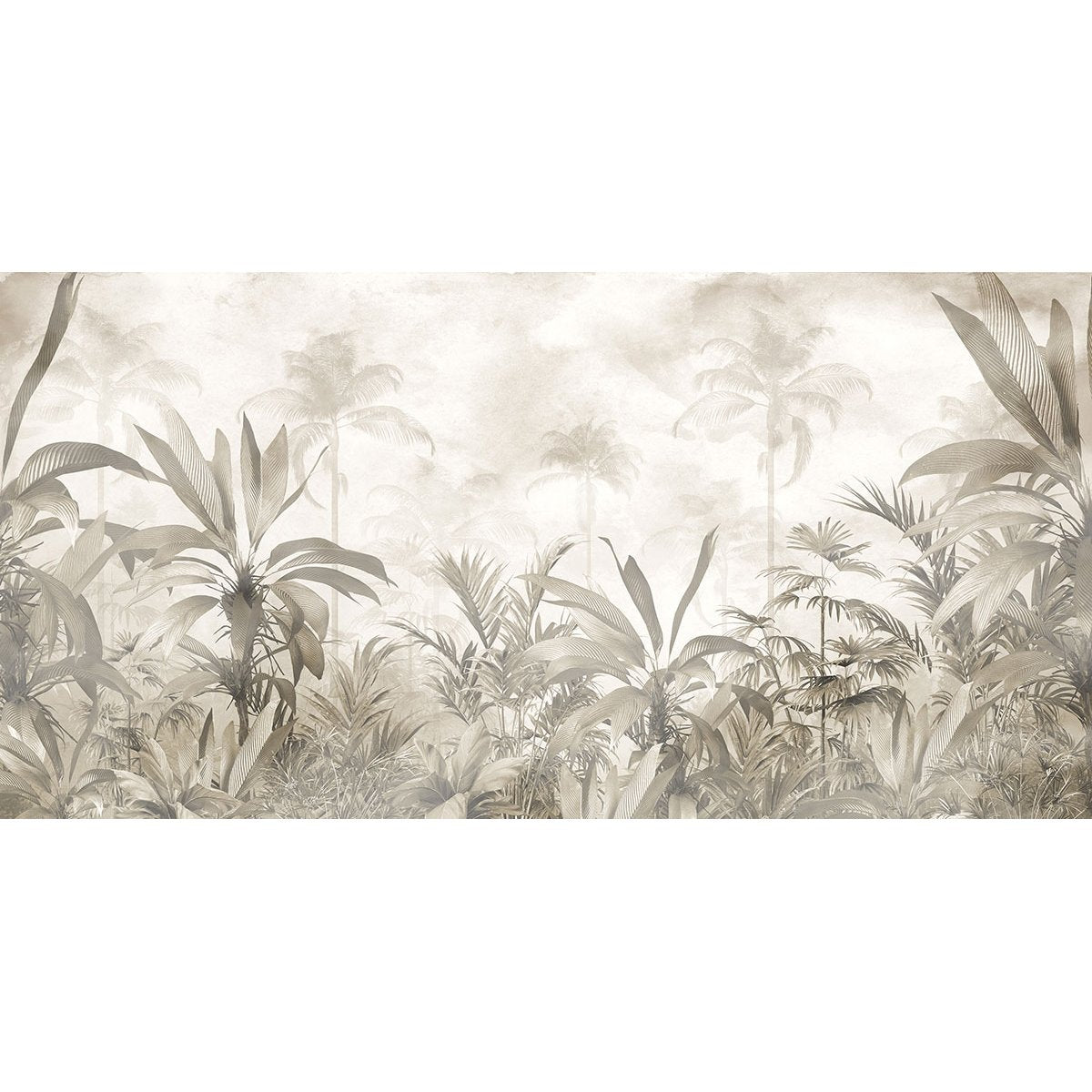 Papier peint panoramique - Forêt tropicale