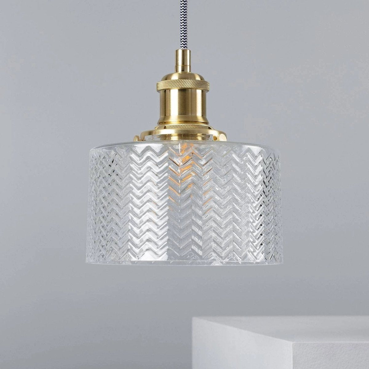 Suspension Verre Design