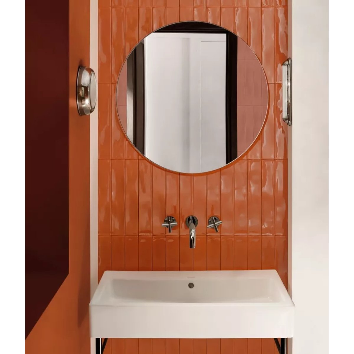 Carrelage Zellige Orange LUZ Aragosta