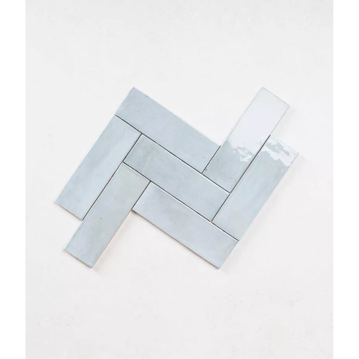 Carrelage Zellige Bleu Clair COLO Gloss Blue Grass