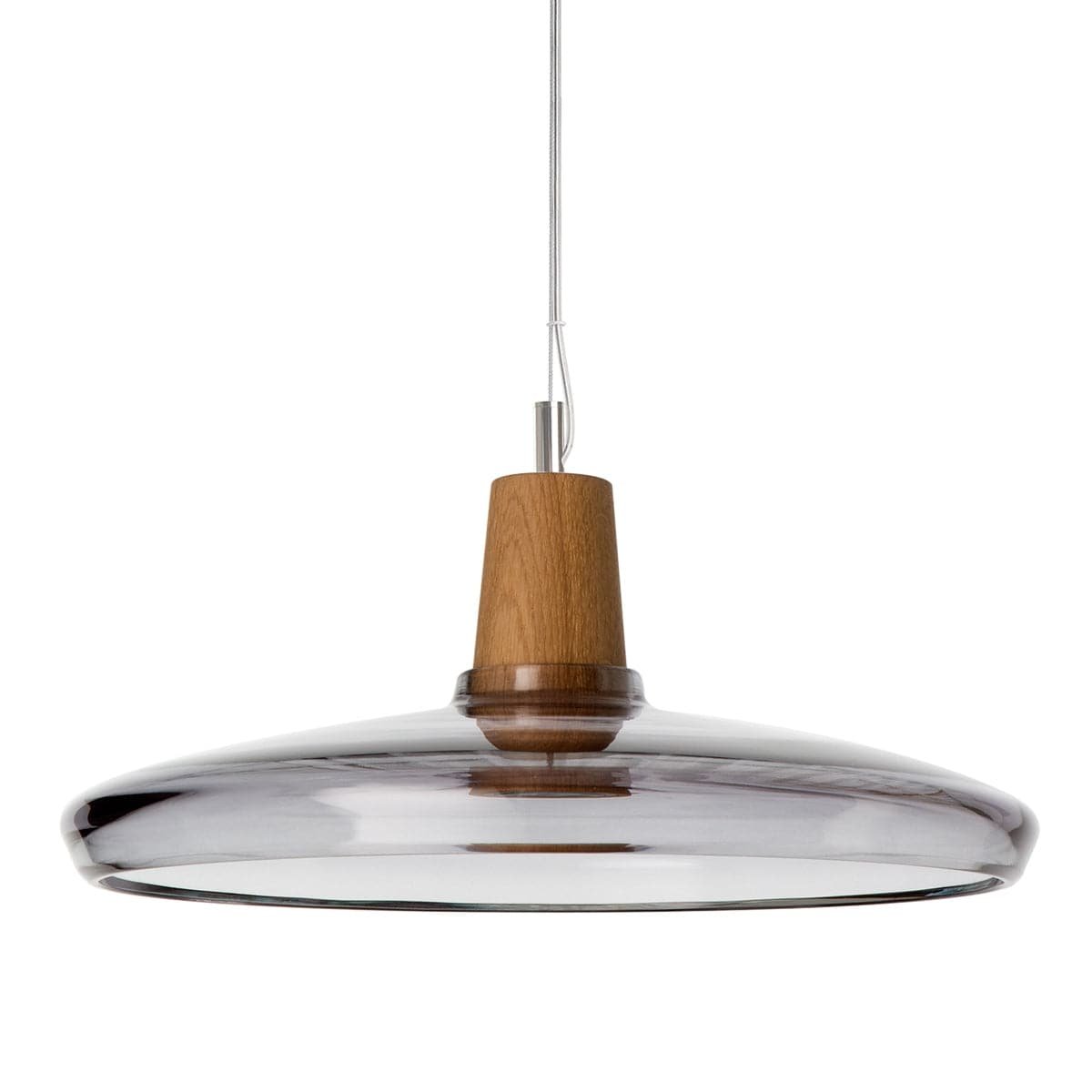 Suspension Verre Bois