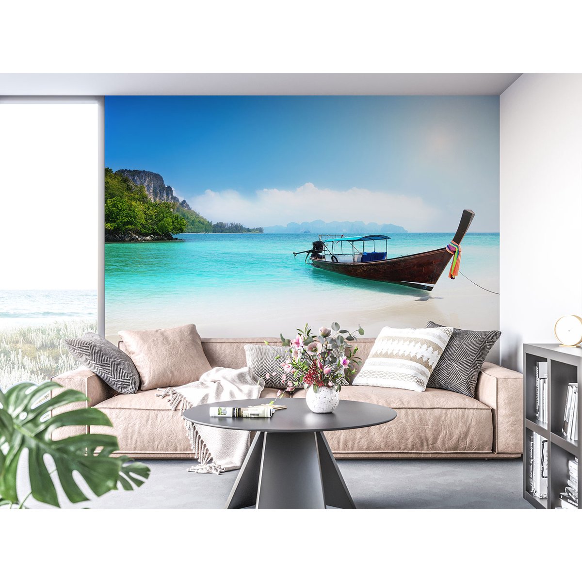 Papier peint panoramique - La plage