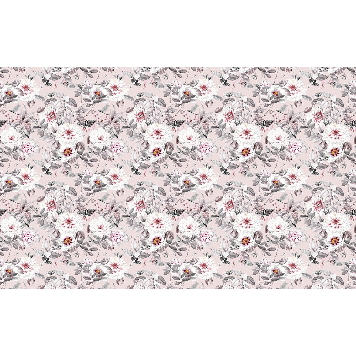 Papier peint panoramique - Motif Fleurs