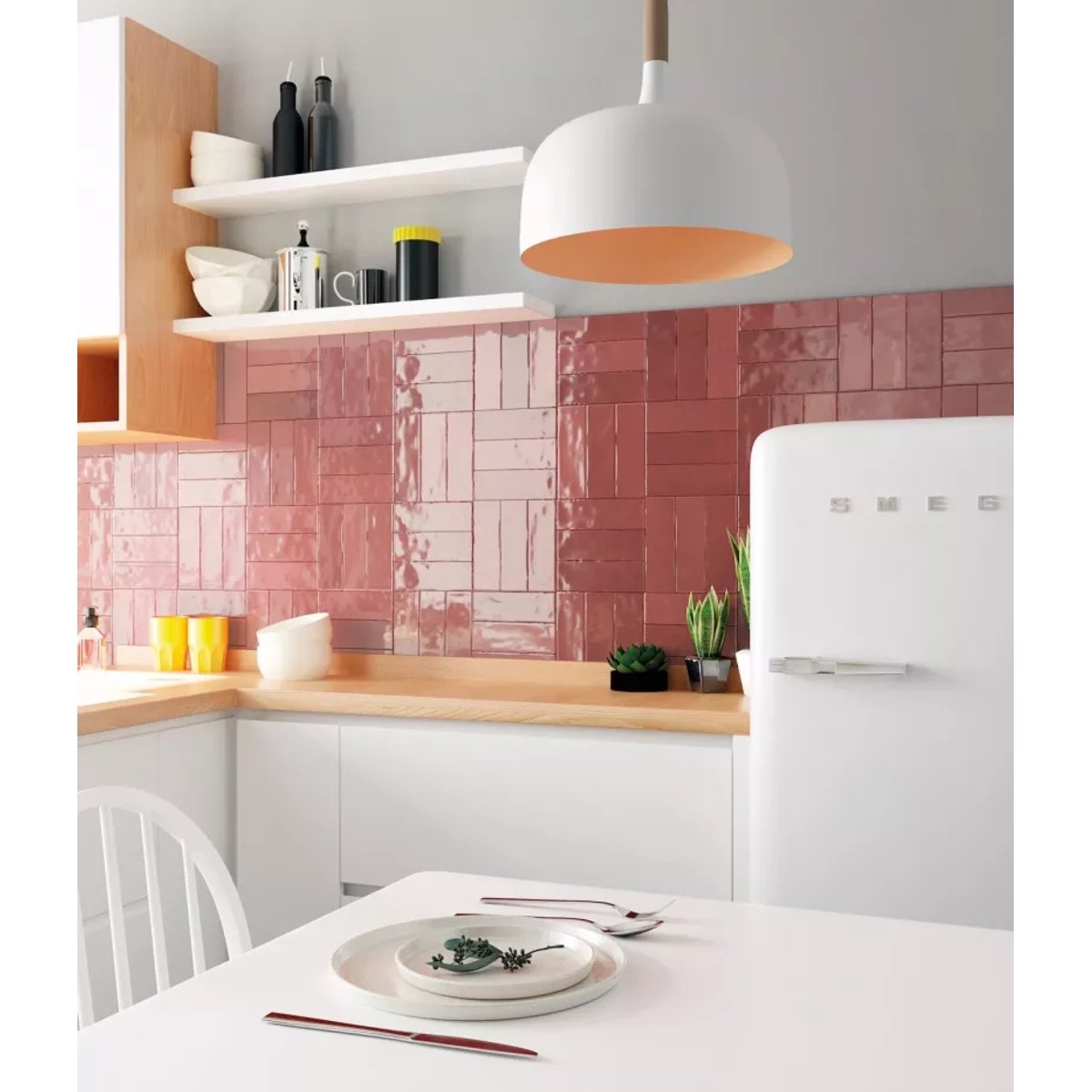 Carrelage Zellige Bordeau NOLITA Burdeos